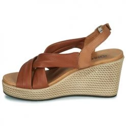 Chaussures Femme Sandales et Nu-pieds IgI&CO 1673722 Marron -Sandales Soldes Boutique 21454367 500 D