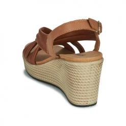 Chaussures Femme Sandales et Nu-pieds IgI&CO 1673722 Marron -Sandales Soldes Boutique 21454367 500 E