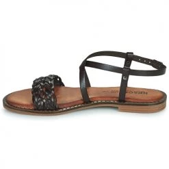 Chaussures Femme Sandales et Nu-pieds IgI&CO 1680300 Noir -Sandales Soldes Boutique 21454370 500 D