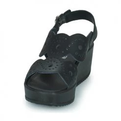 Chaussures Femme Sandales et Nu-pieds IgI&CO 1667600 Noir -Sandales Soldes Boutique 21454372 500 C