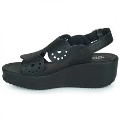 Chaussures Femme Sandales et Nu-pieds IgI&CO 1667600 Noir -Sandales Soldes Boutique 21454372 500 D