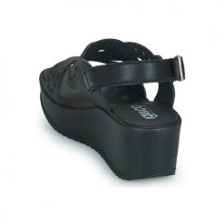 Chaussures Femme Sandales et Nu-pieds IgI&CO 1667600 Noir -Sandales Soldes Boutique 21454372 500 E