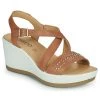 Chaussures Femme Sandales et Nu-pieds IgI&CO 1668722 Camel