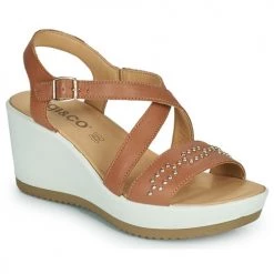 Chaussures Femme Sandales et Nu-pieds IgI&CO 1668722 Camel