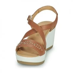 Chaussures Femme Sandales et Nu-pieds IgI&CO 1668722 Camel -Sandales Soldes Boutique 21454373 500 C