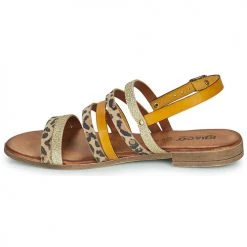 Chaussures Femme Sandales et Nu-pieds IgI&CO 1679455 Marron / Léopard -Sandales Soldes Boutique 21454375 500 D