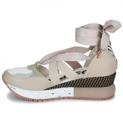 Chaussures Femme Sandales et Nu-pieds Gioseppo PLANIGA Beige -Sandales Soldes Boutique 21454933 500 D