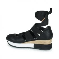Chaussures Femme Sandales et Nu-pieds Gioseppo LIZARDA Noir -Sandales Soldes Boutique 21454940 500 D