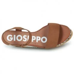 Chaussures Femme Sandales et Nu-pieds Gioseppo CHANIA Camel -Sandales Soldes Boutique 21454946 500 F