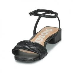 Chaussures Femme Sandales et Nu-pieds Gioseppo CRAIBAS Noir -Sandales Soldes Boutique 21454951 500 C