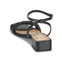 Chaussures Femme Sandales et Nu-pieds Gioseppo CRAIBAS Noir -Sandales Soldes Boutique 21454951 500 E