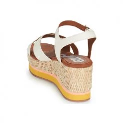 Chaussures Femme Sandales et Nu-pieds Gioseppo SEGET Blanc -Sandales Soldes Boutique 21454957 500 E