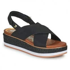 Chaussures Femme Sandales et Nu-pieds Gioseppo MEGGETT Noir