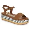 Chaussures Femme Sandales et Nu-pieds Gioseppo ARREY Camel