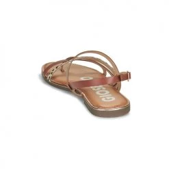 Chaussures Femme Sandales et Nu-pieds Gioseppo IOTA Camel / Doré -Sandales Soldes Boutique 21454967 500 E