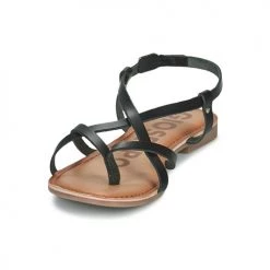 Chaussures Femme Sandales et Nu-pieds Gioseppo VINA Noir -Sandales Soldes Boutique 21454969 500 C