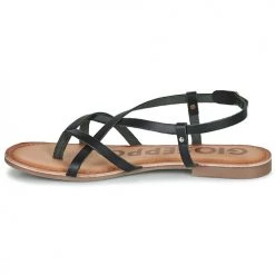 Chaussures Femme Sandales et Nu-pieds Gioseppo VINA Noir -Sandales Soldes Boutique 21454969 500 D