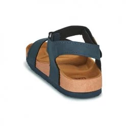 Chaussures Enfant Sandales et Nu-pieds Gioseppo TREDEGAR Marine -Sandales Soldes Boutique 21454980 500 E