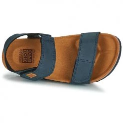 Chaussures Enfant Sandales et Nu-pieds Gioseppo TREDEGAR Marine -Sandales Soldes Boutique 21454980 500 F