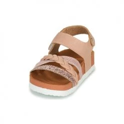 Chaussures Fille Sandales et Nu-pieds Gioseppo AFUA Rose -Sandales Soldes Boutique 21454981 500 C