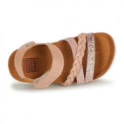 Chaussures Fille Sandales et Nu-pieds Gioseppo AFUA Rose -Sandales Soldes Boutique 21454981 500 F