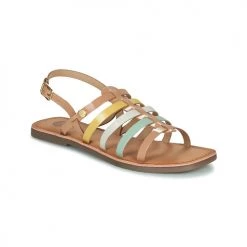 Chaussures Fille Sandales et Nu-pieds Gioseppo BASKIN Nude / Multi