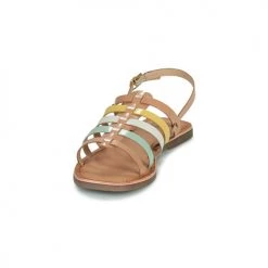 Chaussures Fille Sandales et Nu-pieds Gioseppo BASKIN Nude / Multi -Sandales Soldes Boutique 21454982 500 C
