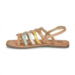 Chaussures Fille Sandales et Nu-pieds Gioseppo BASKIN Nude / Multi -Sandales Soldes Boutique 21454982 500 D