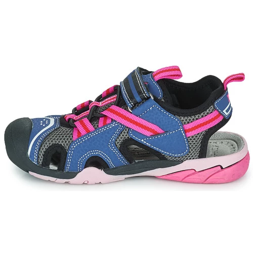 Chaussures Fille Sandales et Nu-pieds Primigi 1966500 Bleu / Rose 4 Chaussures Fille Sandales et Nu-pieds Primigi 1966500 Bleu / Rose – Image 4