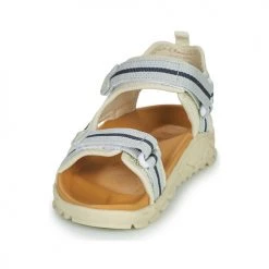 Chaussures Enfant Sandales et Nu-pieds Primigi 1968311 Beige / Bleu -Sandales Soldes Boutique 21455210 500 C