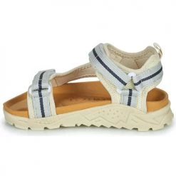 Chaussures Enfant Sandales et Nu-pieds Primigi 1968311 Beige / Bleu -Sandales Soldes Boutique 21455210 500 D