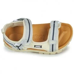 Chaussures Enfant Sandales et Nu-pieds Primigi 1968311 Beige / Bleu -Sandales Soldes Boutique 21455210 500 F