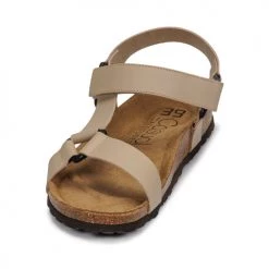 Chaussures Femme Sandales et Nu-pieds Casual Attitude SPARTATE Beige -Sandales Soldes Boutique 21459031 500 C