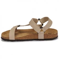 Chaussures Femme Sandales et Nu-pieds Casual Attitude SPARTATE Beige -Sandales Soldes Boutique 21459031 500 D