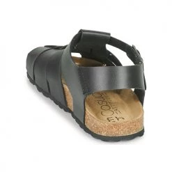 Chaussures Homme Sandales et Nu-pieds Casual Attitude ROMANA Noir -Sandales Soldes Boutique 21459032 500 E