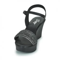 Chaussures Femme Sandales et Nu-pieds Betty London CHARLOTA Noir -Sandales Soldes Boutique 21462031 500 C