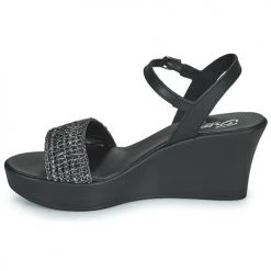 Chaussures Femme Sandales et Nu-pieds Betty London CHARLOTA Noir -Sandales Soldes Boutique 21462031 500 D