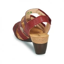 Chaussures Femme Sandales et Nu-pieds Think TRAUDI Bordeaux -Sandales Soldes Boutique 21481620 500 E
