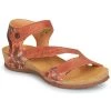 Chaussures Femme Sandales et Nu-pieds Think DUMIA Orange / Print