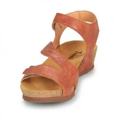Chaussures Femme Sandales et Nu-pieds Think DUMIA Orange / Print -Sandales Soldes Boutique 21481624 500 C