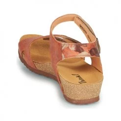 Chaussures Femme Sandales et Nu-pieds Think DUMIA Orange / Print -Sandales Soldes Boutique 21481624 500 E