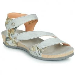 Chaussures Femme Sandales et Nu-pieds Think DUMIA Gris / Print