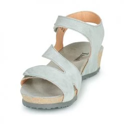 Chaussures Femme Sandales et Nu-pieds Think DUMIA Gris / Print -Sandales Soldes Boutique 21481627 500 C