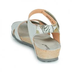 Chaussures Femme Sandales et Nu-pieds Think DUMIA Gris / Print -Sandales Soldes Boutique 21481627 500 E