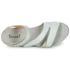 Chaussures Femme Sandales et Nu-pieds Think DUMIA Gris / Print -Sandales Soldes Boutique 21481627 500 F