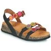 Chaussures Femme Sandales et Nu-pieds Think KOAK Noir / Multicolore