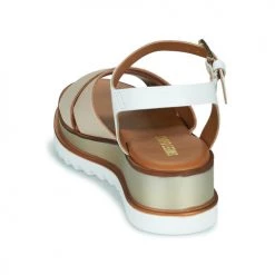 Chaussures Femme Sandales et Nu-pieds Sweet Lemon LUCIA Blanc / Beige -Sandales Soldes Boutique 21500319 500 E