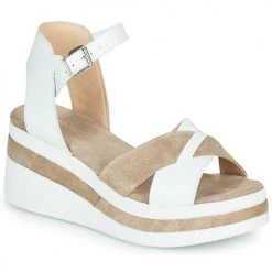 Chaussures Femme Sandales et Nu-pieds Sweet Lemon BAHO Blanc
