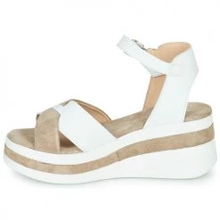 Chaussures Femme Sandales et Nu-pieds Sweet Lemon BAHO Blanc -Sandales Soldes Boutique 21500322 500 D