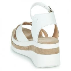 Chaussures Femme Sandales et Nu-pieds Sweet Lemon BAHO Blanc -Sandales Soldes Boutique 21500322 500 E